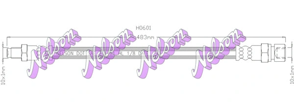 Brake Hose (H0601)