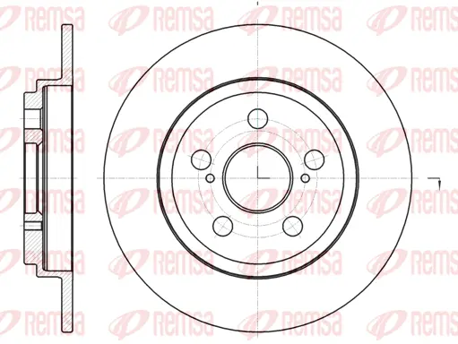 Brake Disc (61328 00)