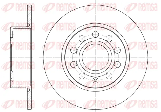 Brake Disc (6649 00)