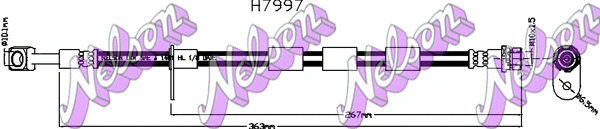 Brake Hose (H7997)
