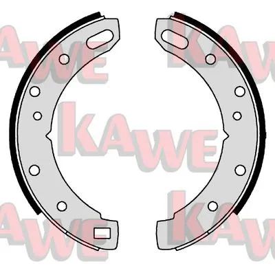 Brake Shoe Set (01005)