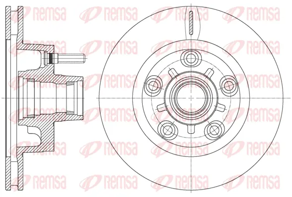 Brake Disc (62020 10)