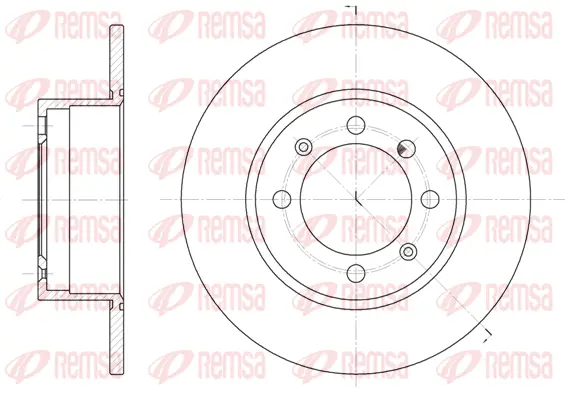 Brake Disc (6248 00)
