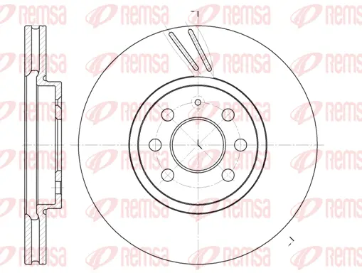 Brake Disc (6684 10)