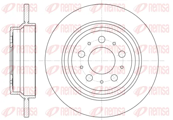 Brake Disc (6620 00)
