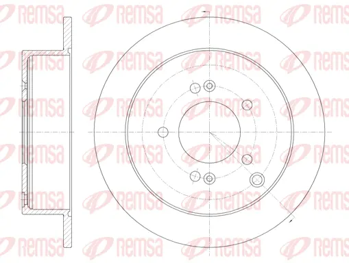 Brake Disc (6756 00)