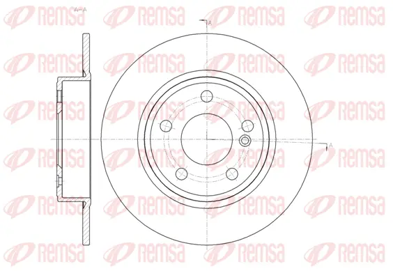 Brake Disc (61465 00)
