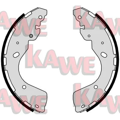 Brake Shoe Set (01073)