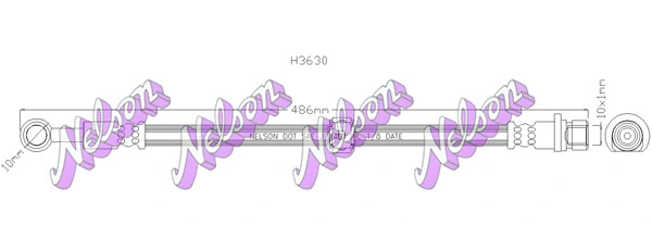 Brake Hose (H3630)