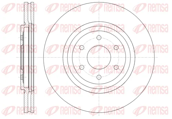 Brake Disc (61348 10)