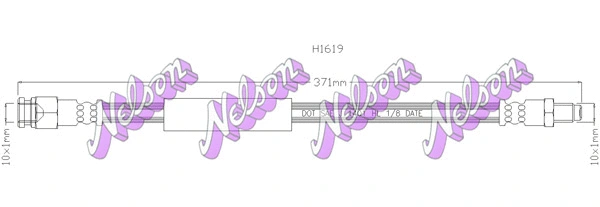 Brake Hose (H1619)