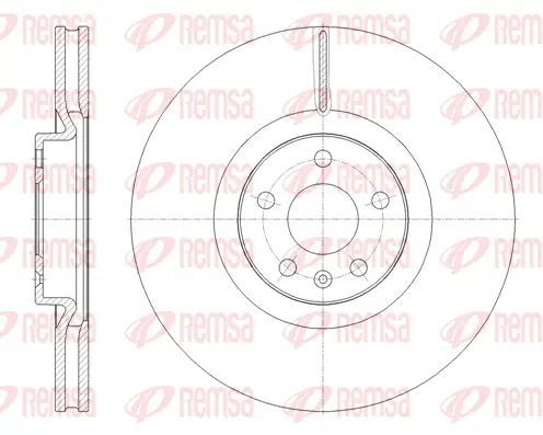 Brake Disc (61797 10)