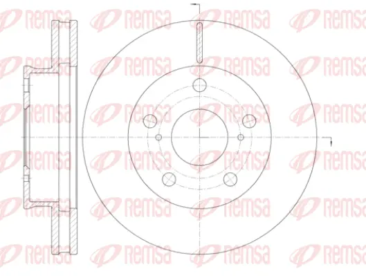 Brake Disc (61421 10)