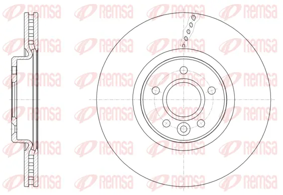 Brake Disc (61542 10)