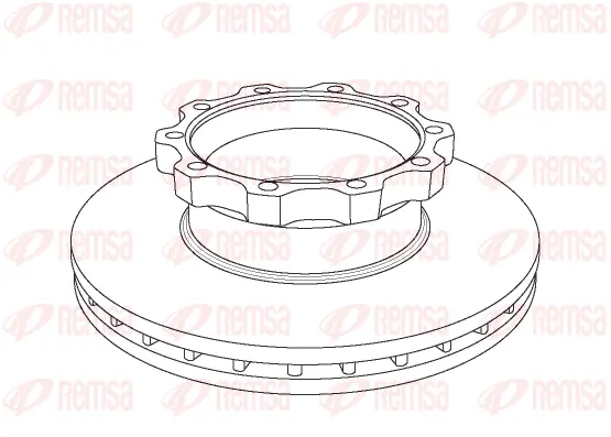 Brake Disc (NCA1044.20)