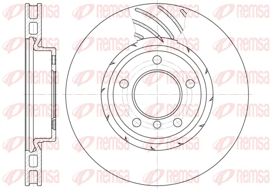 Brake Disc (6508 10)