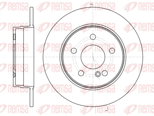 Brake Disc (61069 00)