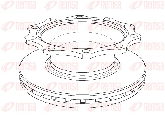 Brake Disc (NCA1078.20)