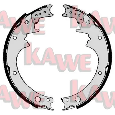 Brake Shoe Set (05200)