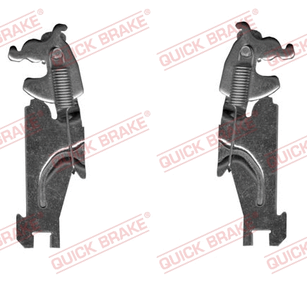 Adjuster Set, drum brake (108 53 016)