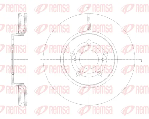 Brake Disc (62134 10)