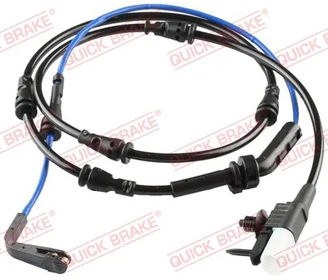 Warning Contact, brake pad wear (WS0442A)