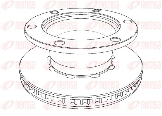 Brake Disc (NCA1125.20)