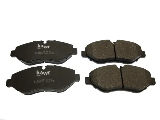 Brake Pad Set, disc brake (810095)