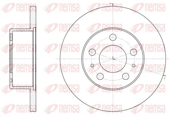 Brake Disc (6233 00)