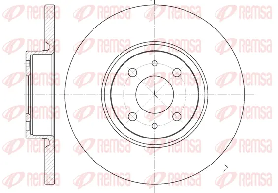 Brake Disc (6860 00)