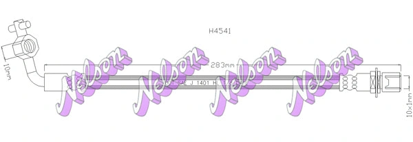 Brake Hose (H4541)