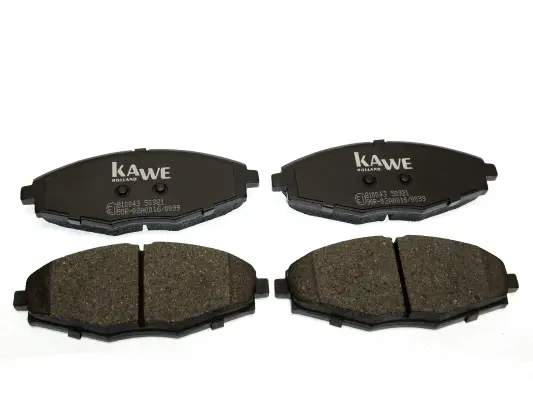 Brake Pad Set, disc brake (810043)