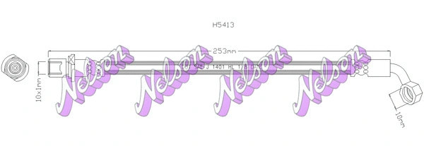 Brake Hose (H5413)