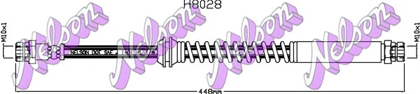 Brake Hose (H8028)