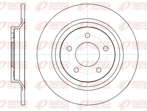 Brake Disc (61113 00)