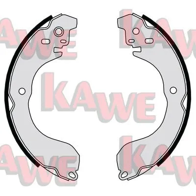 Brake Shoe Set (09480)