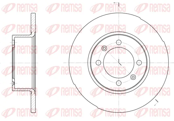 Brake Disc (6286 00)
