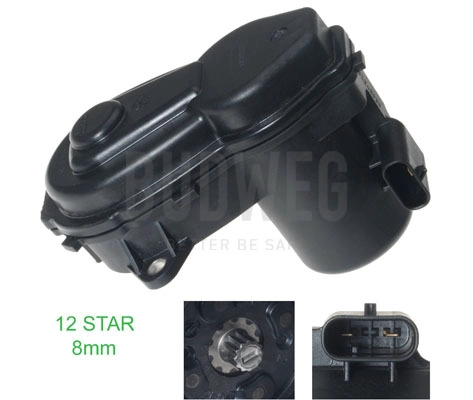 Control Element, parking brake caliper (208012)
