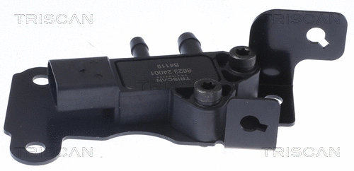 Sensor, exhaust pressure