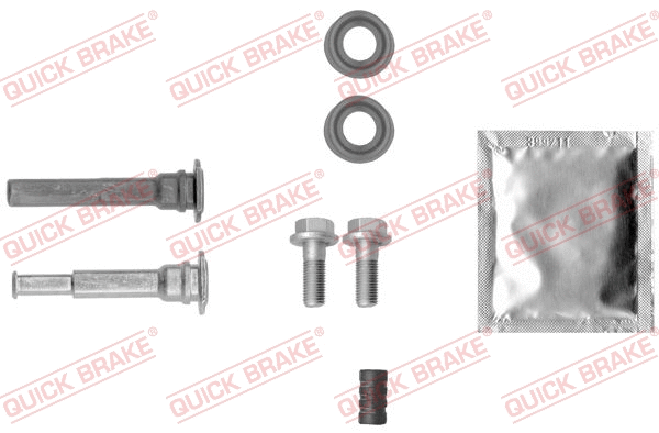 Guide Sleeve Kit, brake caliper (113-1427X)