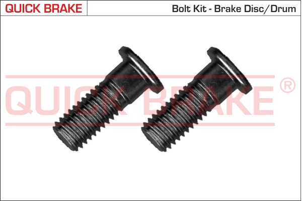 Bolt, brake disc (Q 11675K)