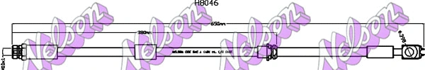 Brake Hose (H8046)