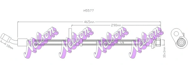 Brake Hose (H5577)