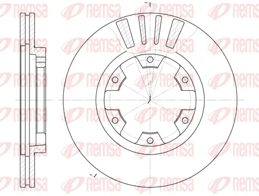 Brake Disc (61239 10)