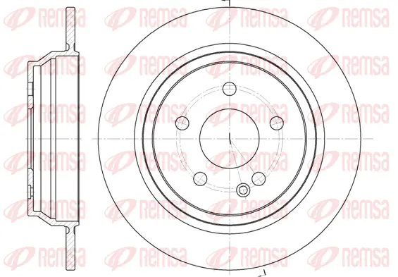 Brake Disc (6678 00)
