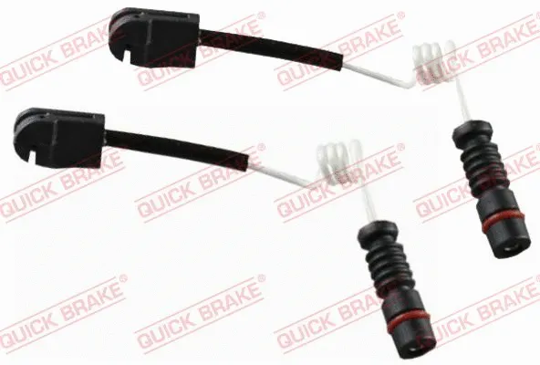 Warning Contact, brake pad wear (WS0251A)