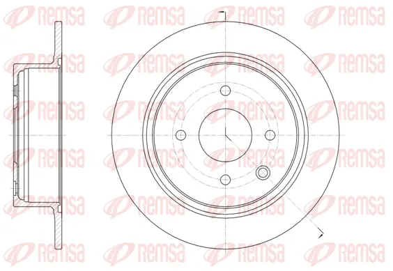 Brake Disc (61579 00)