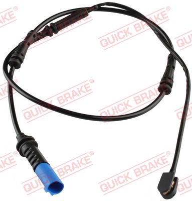 Warning Contact, brake pad wear (WS0464A)