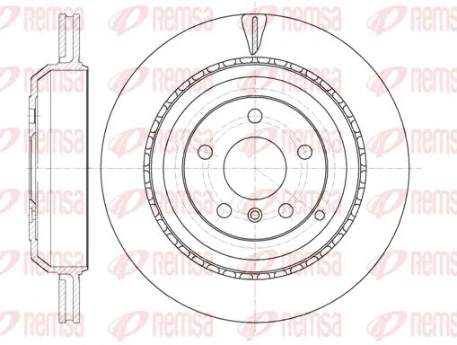 Brake Disc (61031 10)