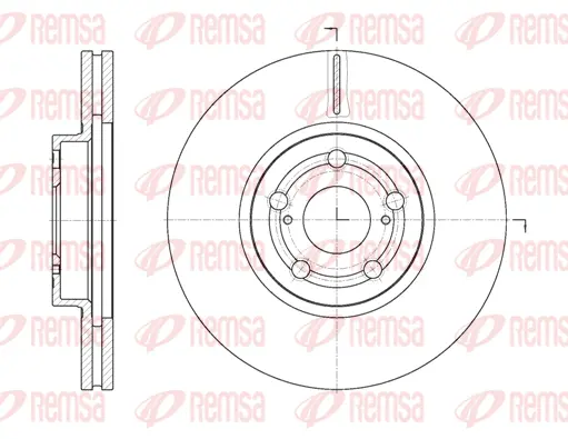 Brake Disc (6701 10)